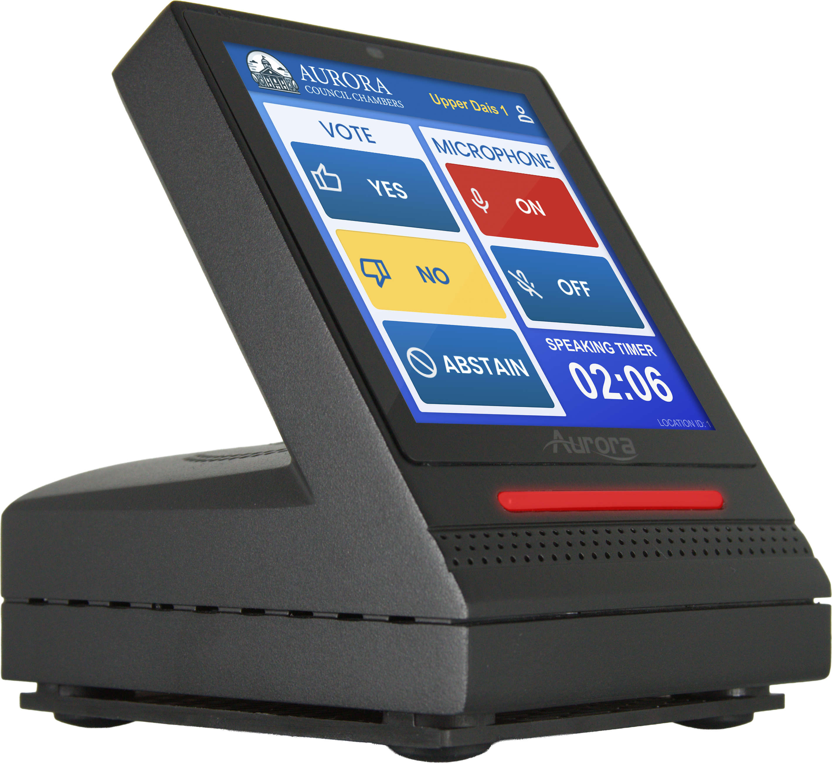 Amplified Speaker with Mix-Minus