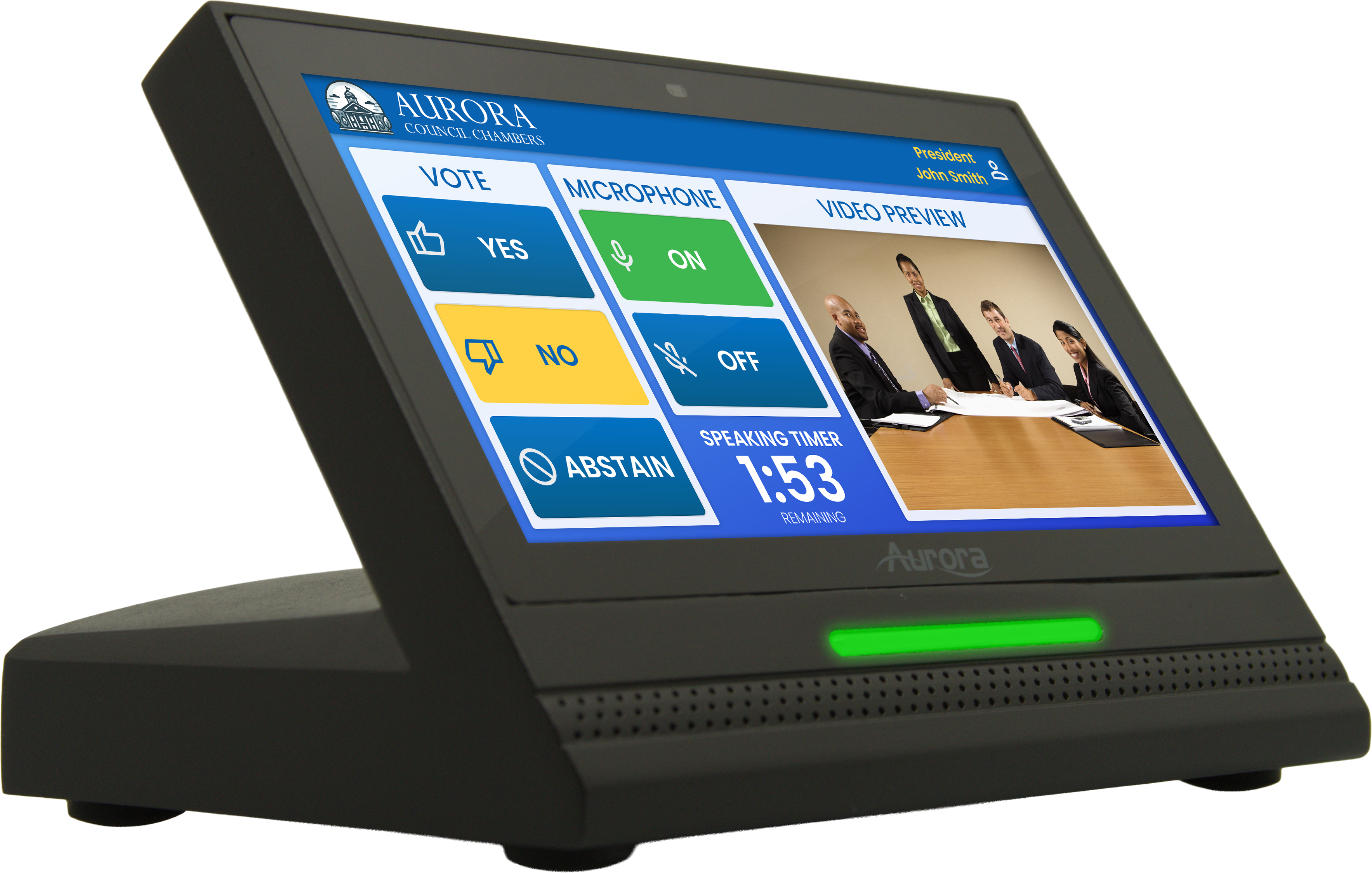 Beamforming Microphone